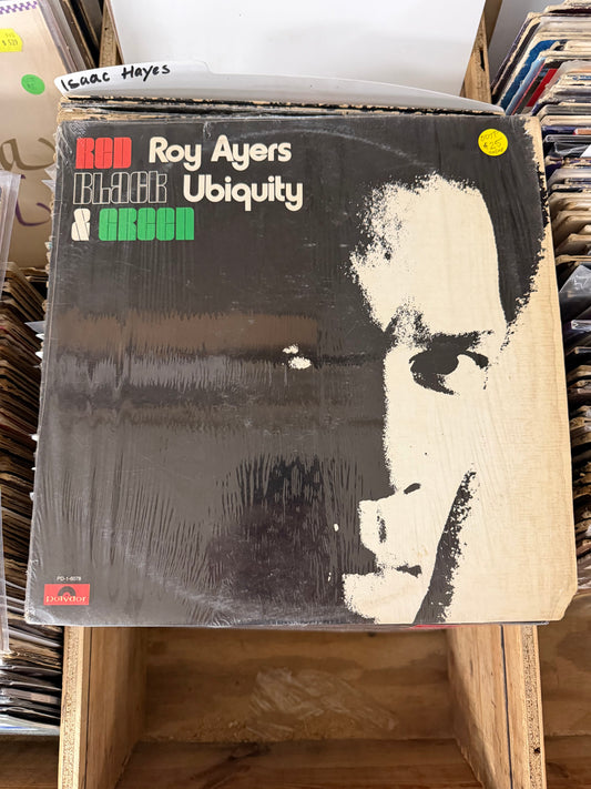 Roy Ayers Ubiquity ‎– Red Black & Green Vinyl LP PD-1-6078, 2391 VG/VG+