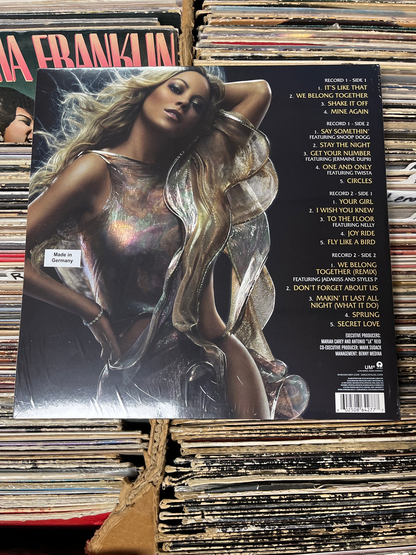 Mariah Carey ‎– The Emancipation Of Mimi 15th Anniversary Edition 2 × Vinyl