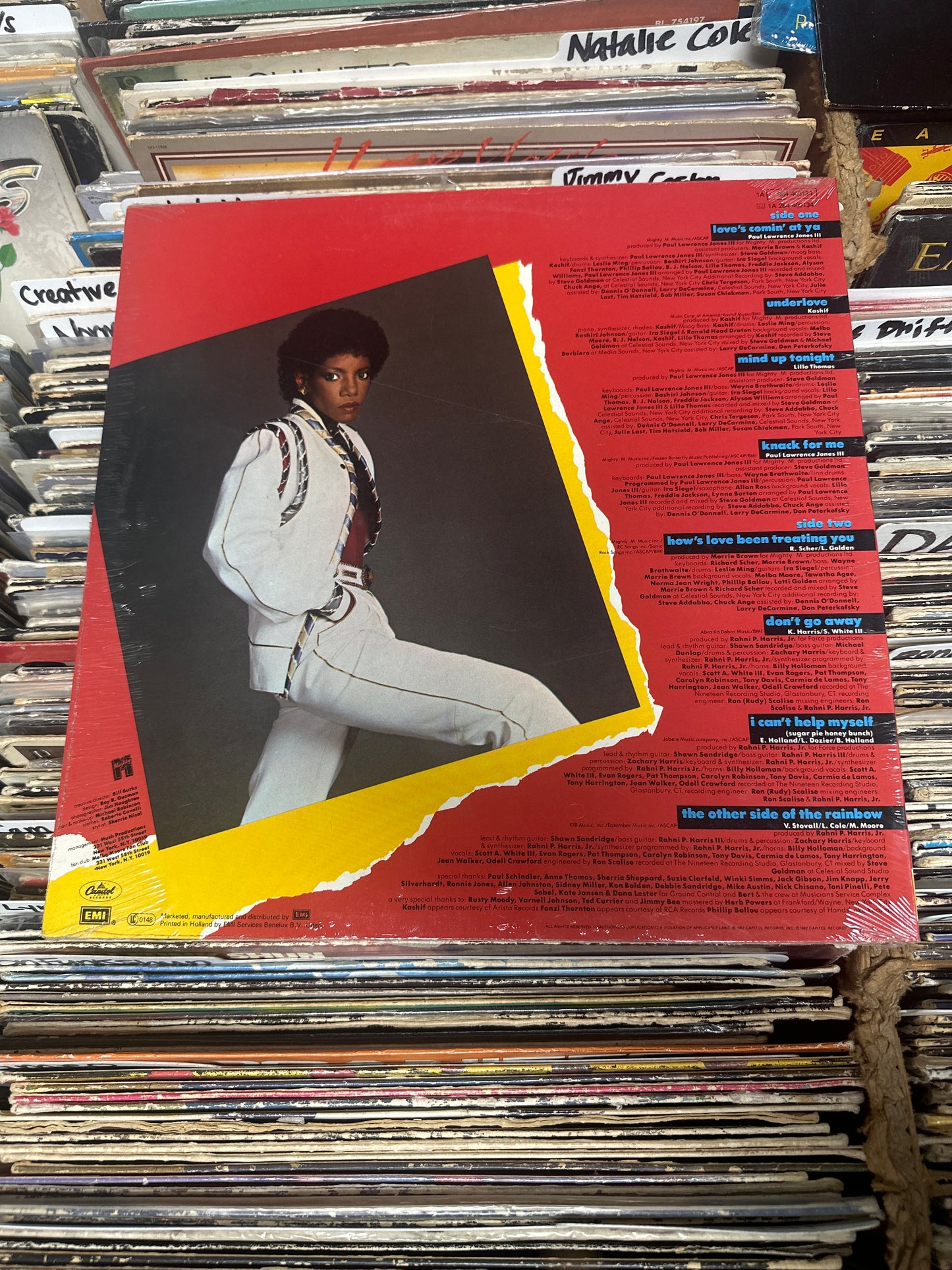 Melba Moore-The Oher Side Of The Rainbow Vinyl LP 1A 064-400134