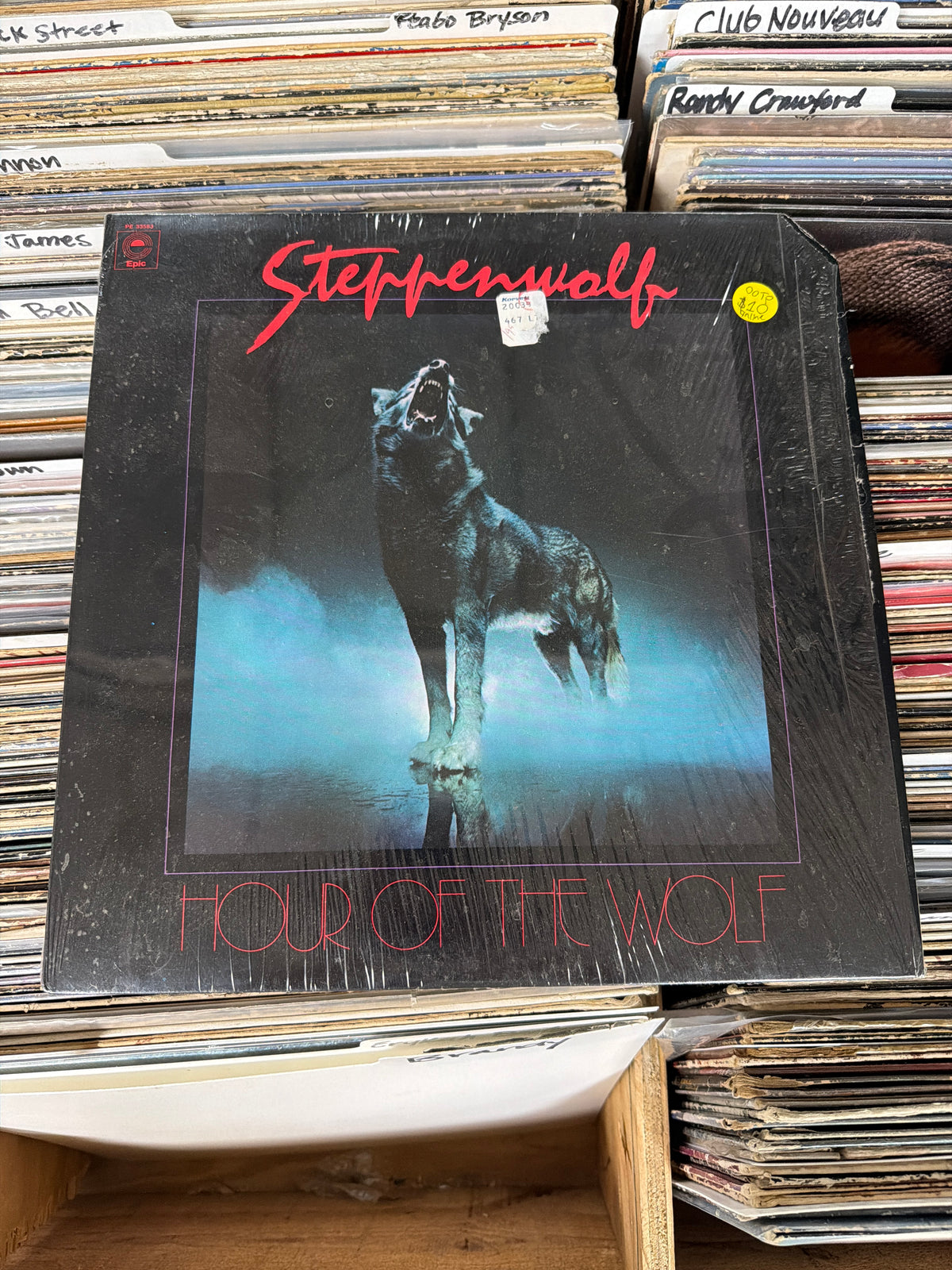 Steppenwolf – Hour Of The Wolf PE 33583 Vinyl LP VG+/VG+