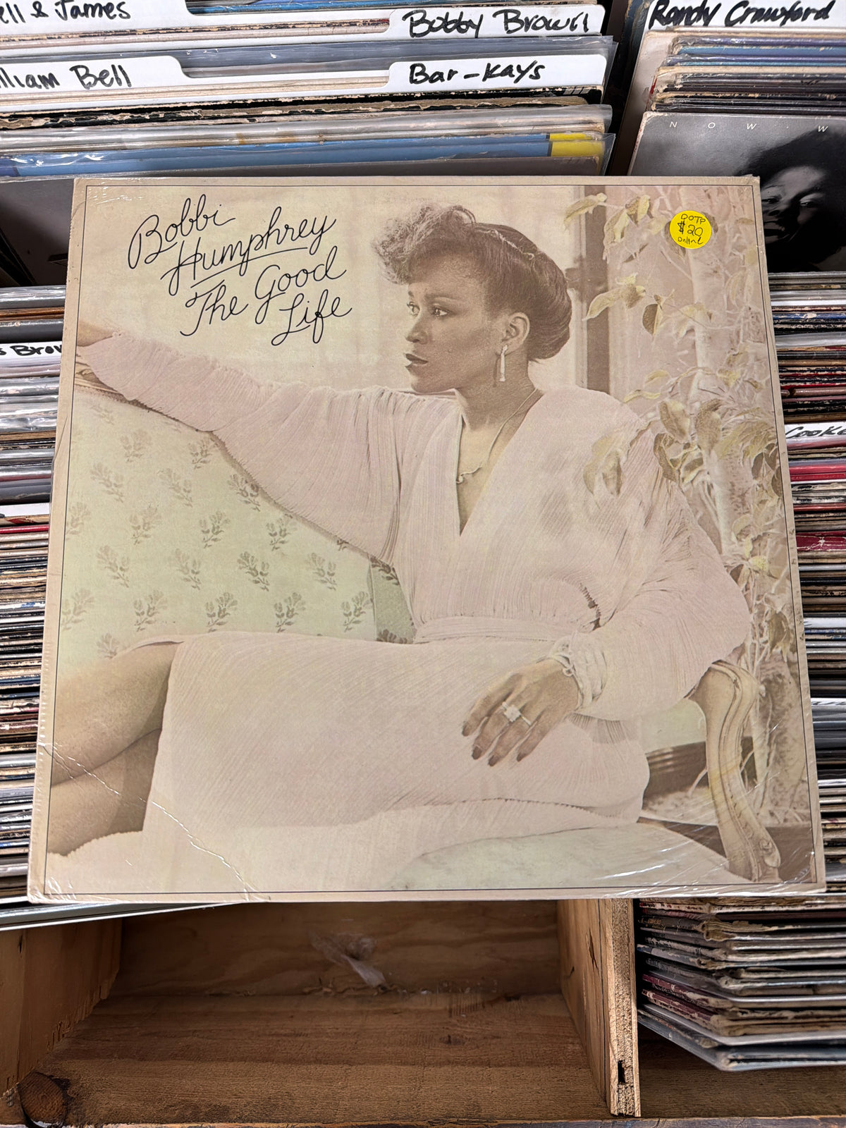 Bobbi Humphrey – The Good Life JE 35607 Vinyl LP NM/VG+
