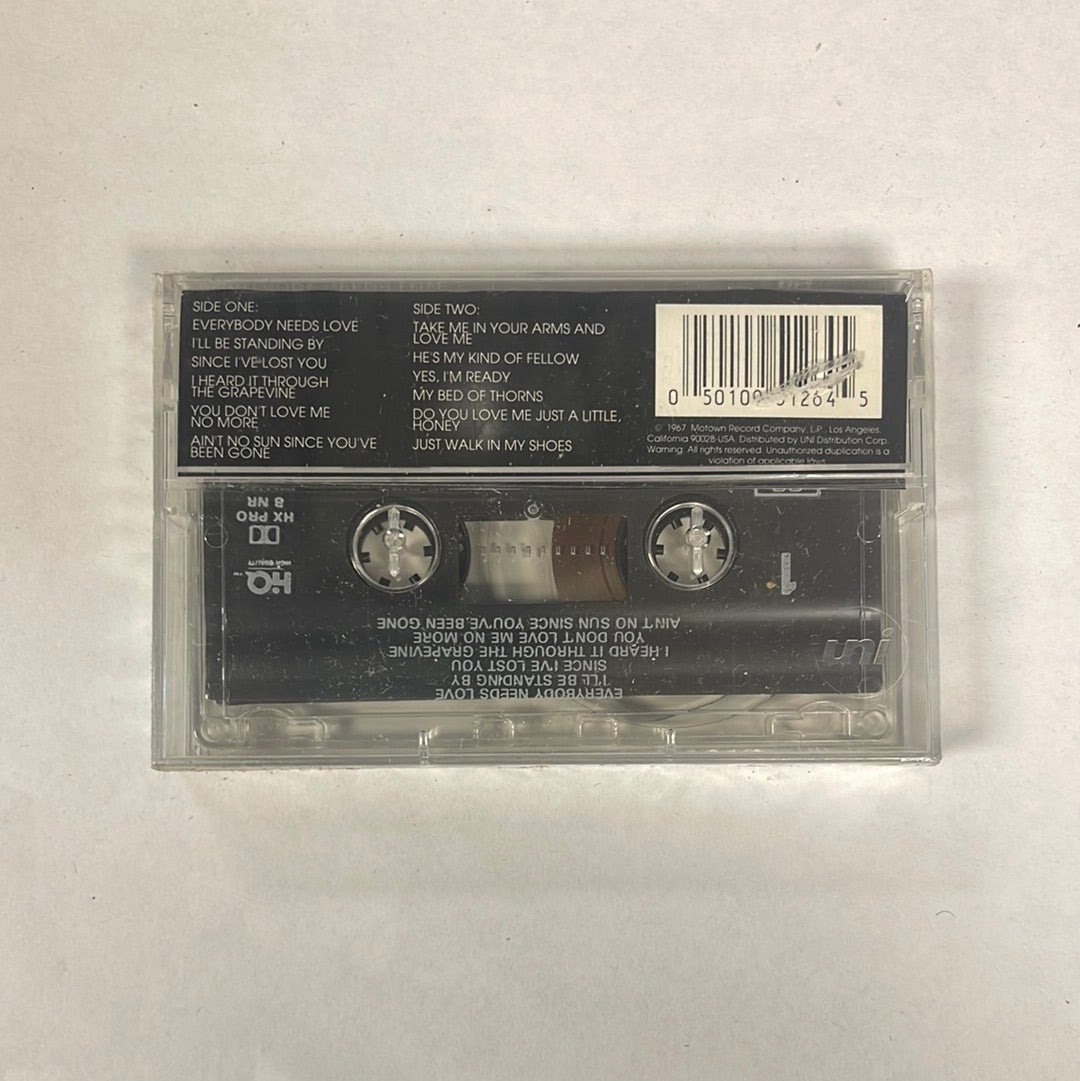 Gladys Knight & The Pips Everybody Needs Love Cassette