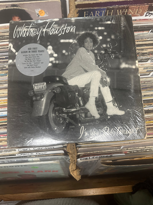 Whitney Houston-Im Your Baby Tonight  AL-8616 Vinyl LP VG+/VG+