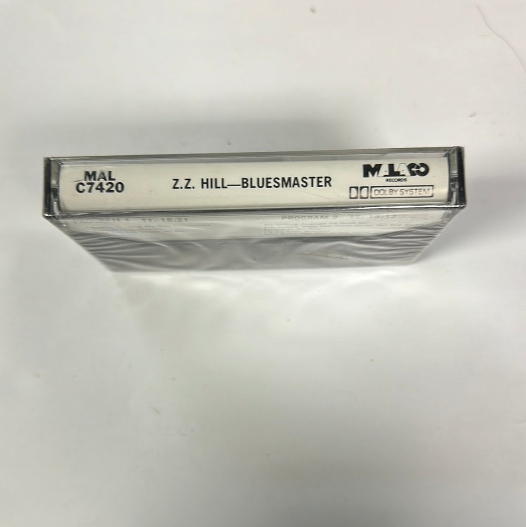 Z.Z. Hill ‎– Bluesmaster Cassette
