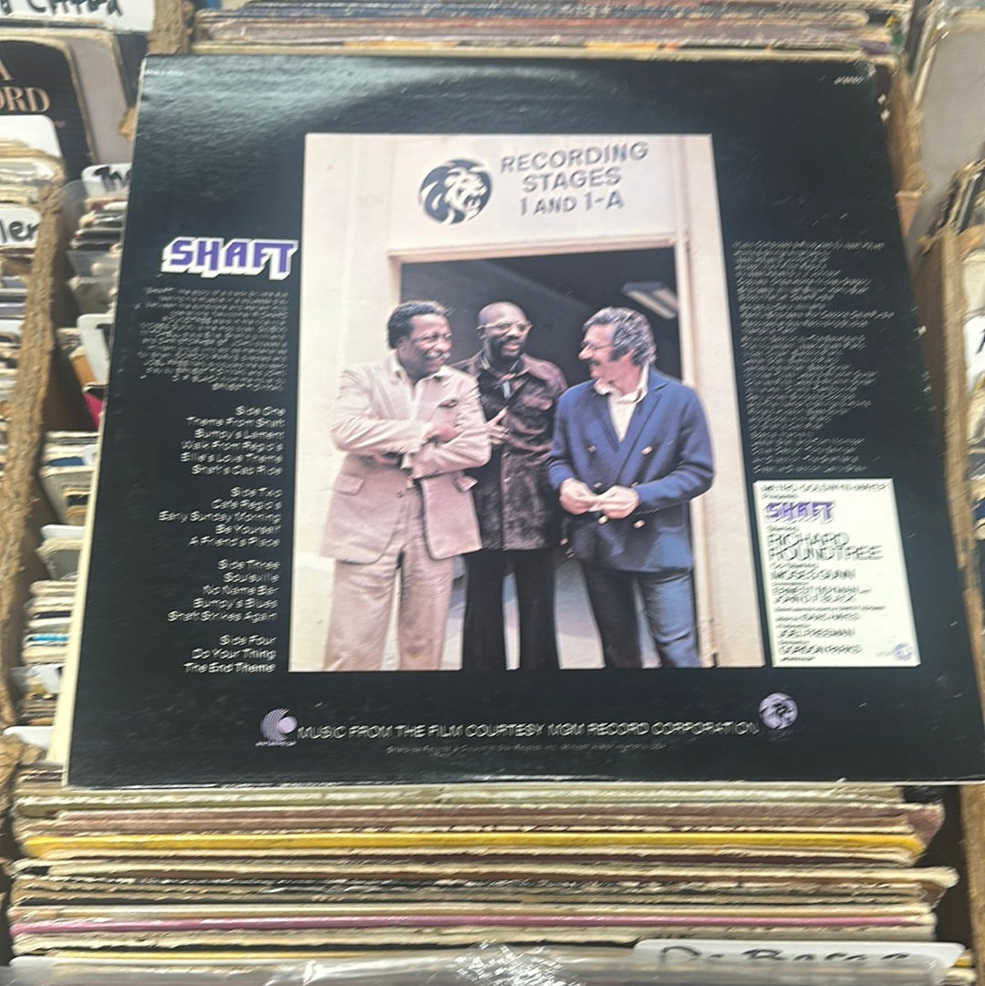 Isaac Hayes ‎– Shaft ENS-2-5002 2xVinyl LP Gatefold Monarch Pressing; Blue Square Logo Excellent/VG+