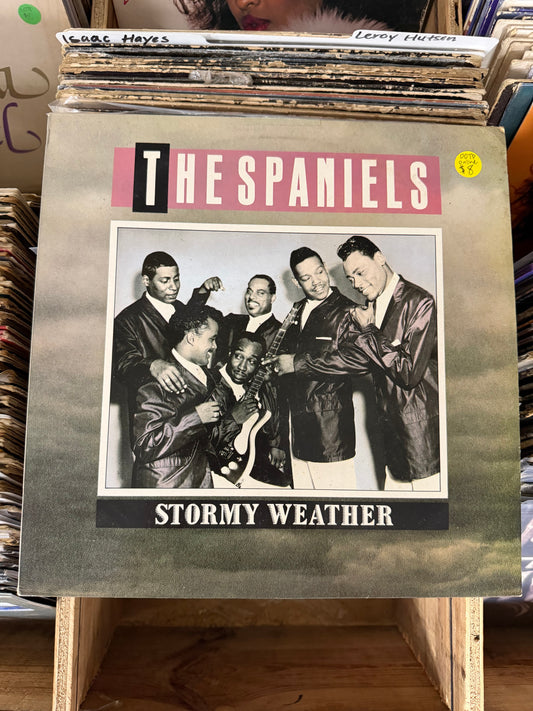 The Spaniels – Stormy Weather Vinyl LP VG+/VG+