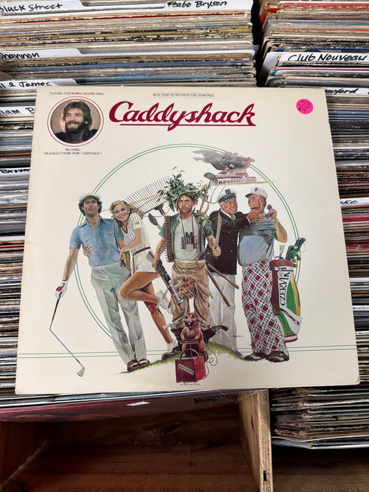 Various – Caddyshack (Music From The Motion Picture Soundtrack) JS 36737 Vinyl LP VG+/VG+