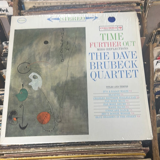 The Dave Brubeck Quartet ‎– Time Further Out (Miro Reflections) CS 8490 Vinyl LP VG+/VG+