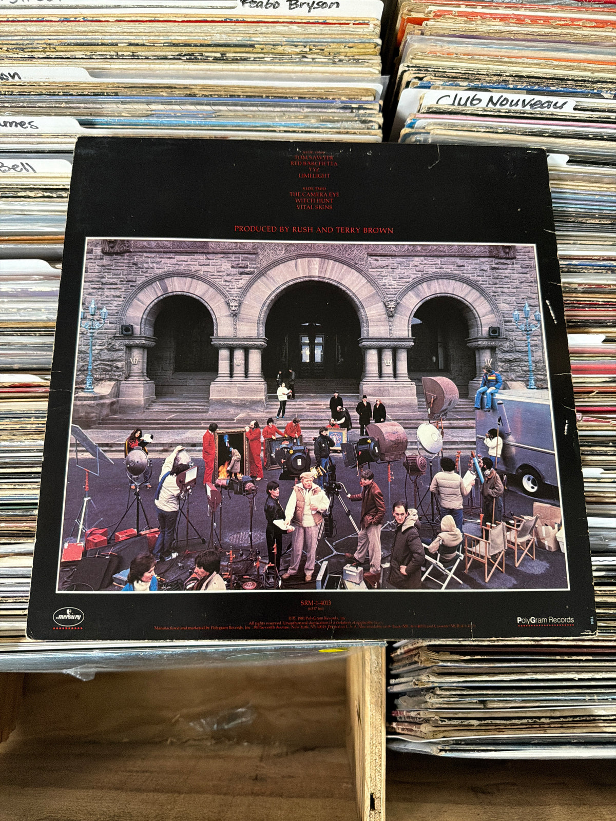 Rush – Moving Pictures SRM-1-4013 Vinyl LP VG/G+