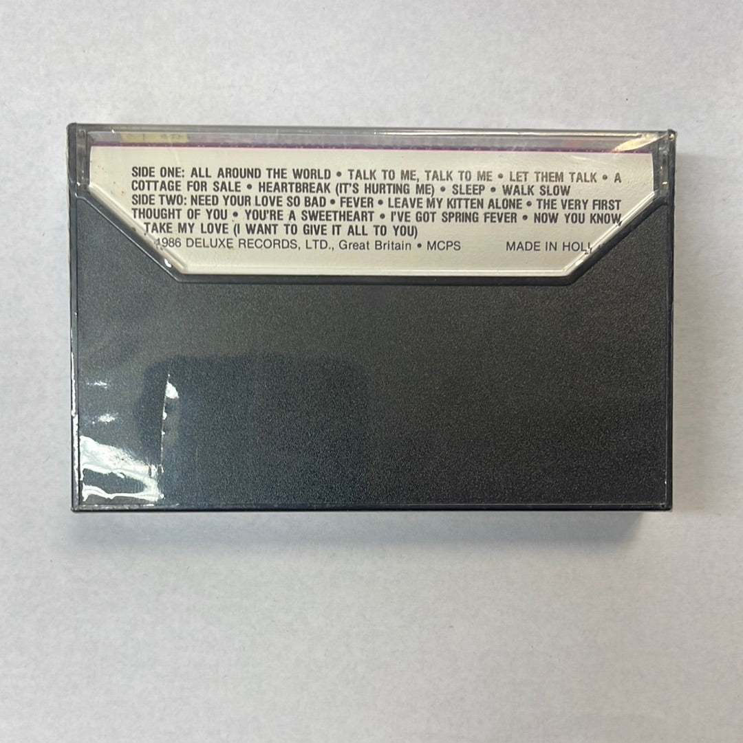 Little Willie John ‎– 15 Original Greatest Hits Cassette