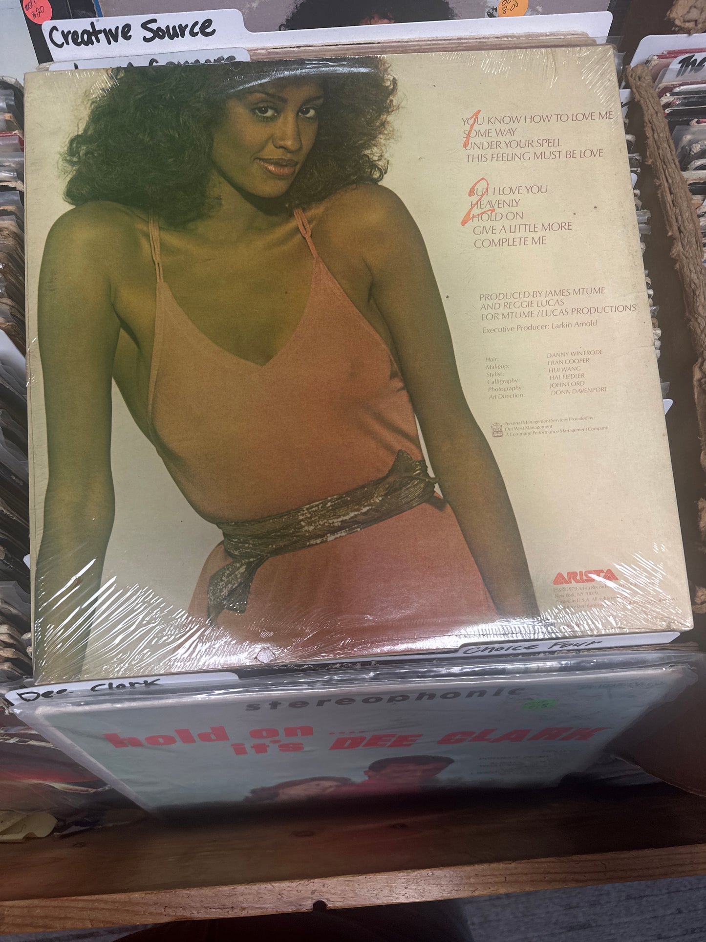 Phyllis Hyman ‎– You Know How To Love Me Vinyl LP AL 9509