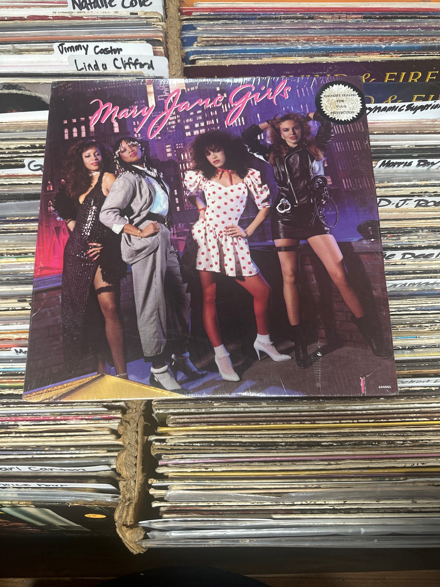 Mary Jane Girls ‎– Mary Jane Vinyl LP 6040GL Near Mint/VG+