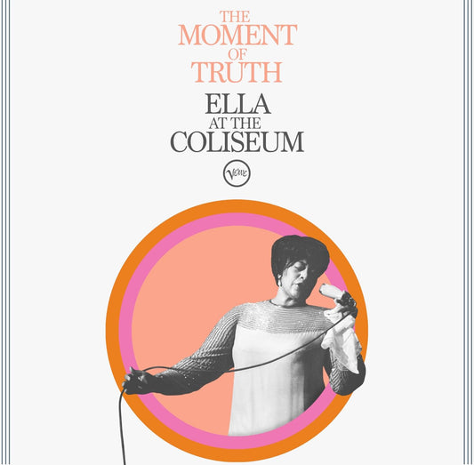 Ella Fitzgerald ‎– The Moment Of Truth (Ella At The Coliseum) Vinyl LP