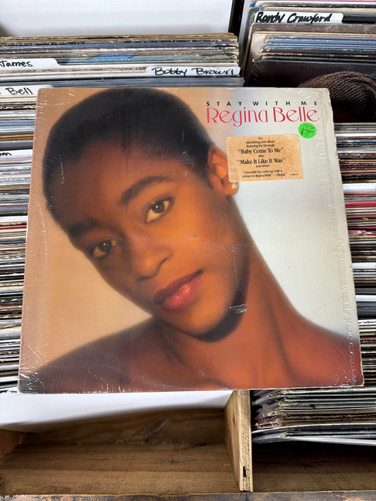 Regina Belle – Stay With Me FC 44367 Vinyl LP VG/VG