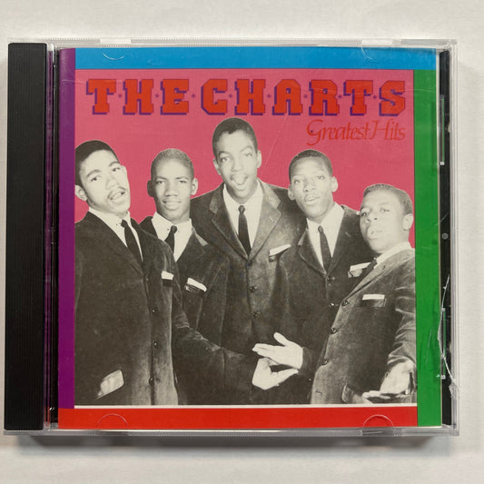 The Charts ‎– Greatest Hits CD VG+/VG+