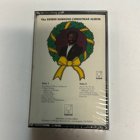Edwin Hawkins-Christmas Album Cassette