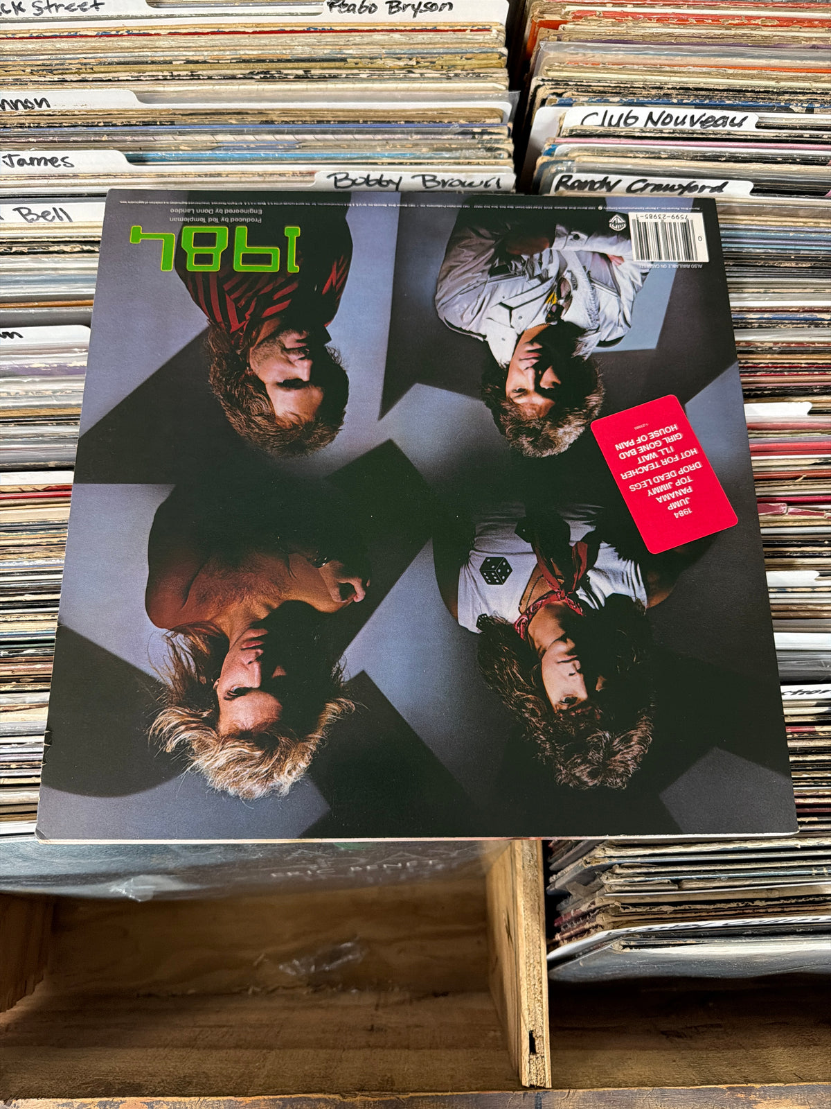 Van Halen – 1984 9 23985-1 Vinyl, LP, Limited Edition, Stereo, Allied Press., QUIEX II VG+/VG