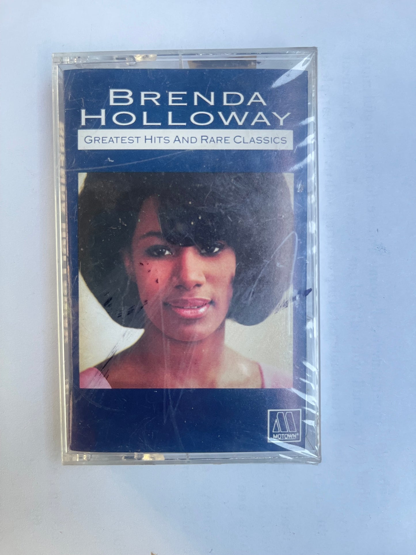 Brenda Holloway-Greatest Hits and Rare Classics Cassette