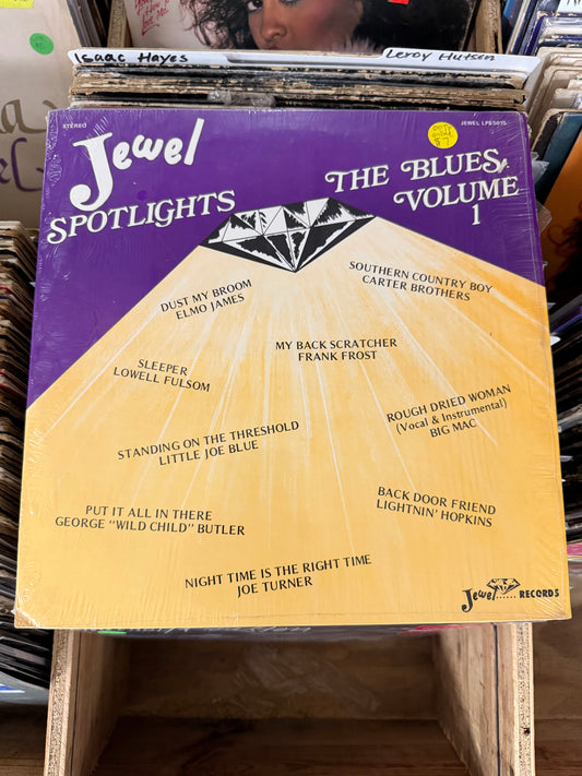 Various ‎– Jewel Spotlights The Blues Volume 1 Vinyl LP VG+/VG+