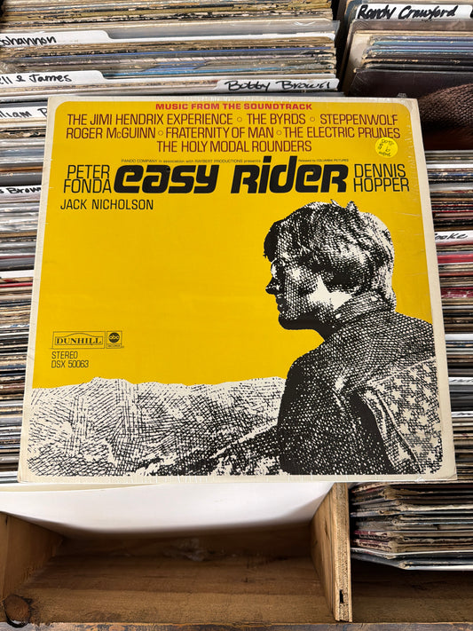 Various – Easy Rider (Music From The Soundtrack) DSX 50063 Vinyl LP VG/VG+
