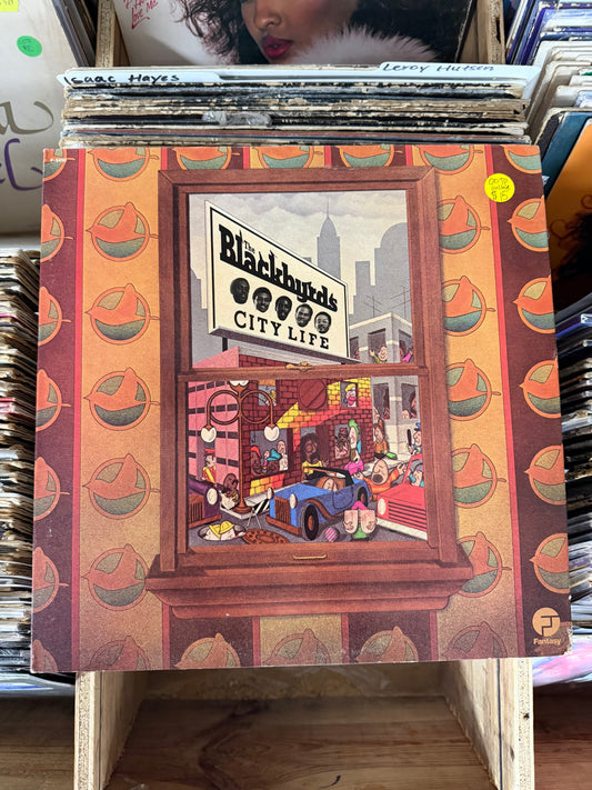 The Blackbyrds – City Life Vinyl LP F-9490 VG+/VG
