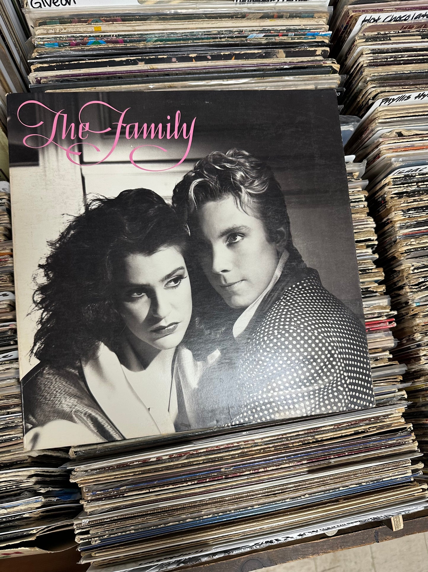 The Family – The Family Vinyl, LP,  Club Edition VG+/VG+