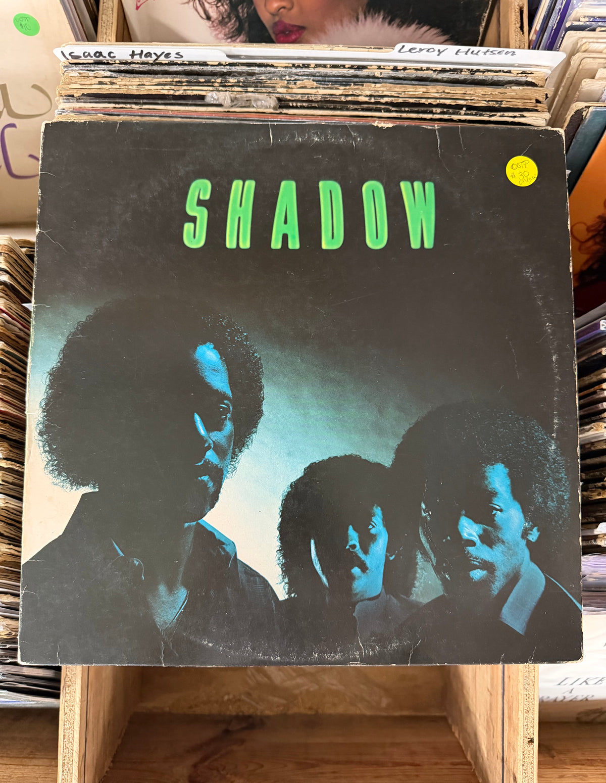 Shadow – Shadow Vinyl LP SP VG/VG