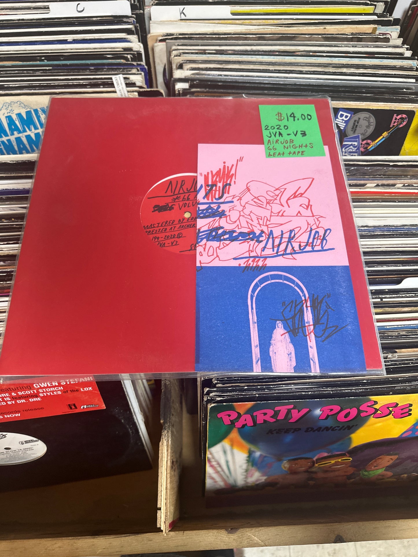 Airjob – 66 NIGHTS 12" Vinyl LP