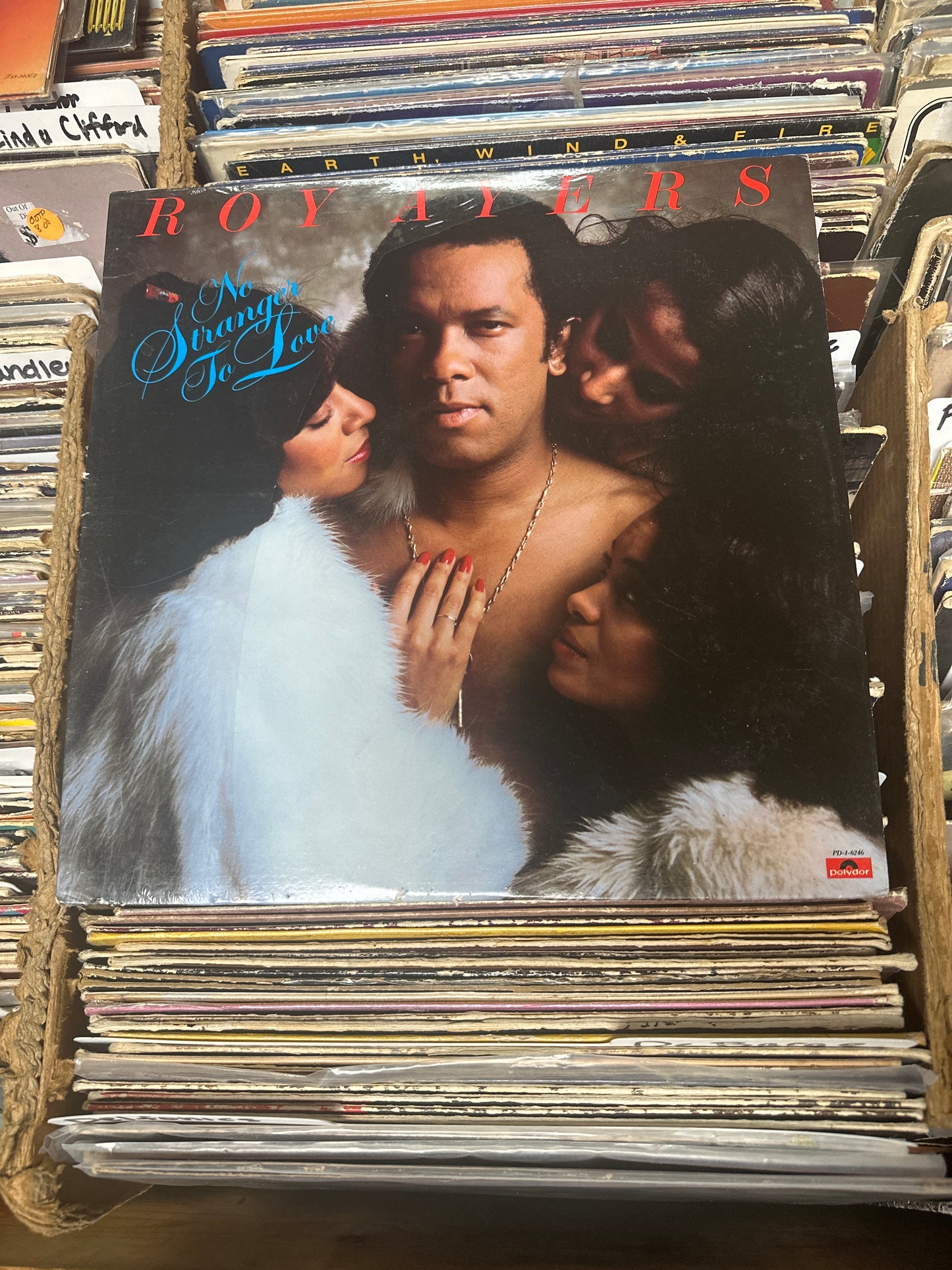 Roy Ayers-No Stranger To Love Vinyl PD-1-6246 (72) LP VG+/VG+