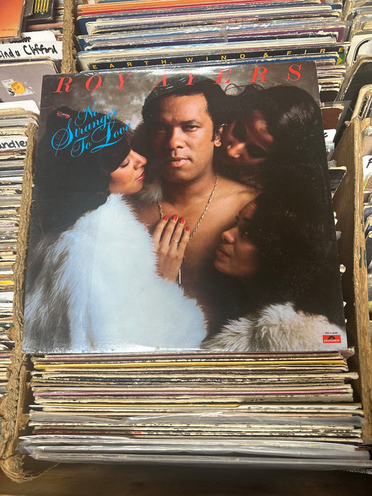 Roy Ayers-No Stranger To Love Vinyl PD-1-6246 (72) LP VG+/VG+