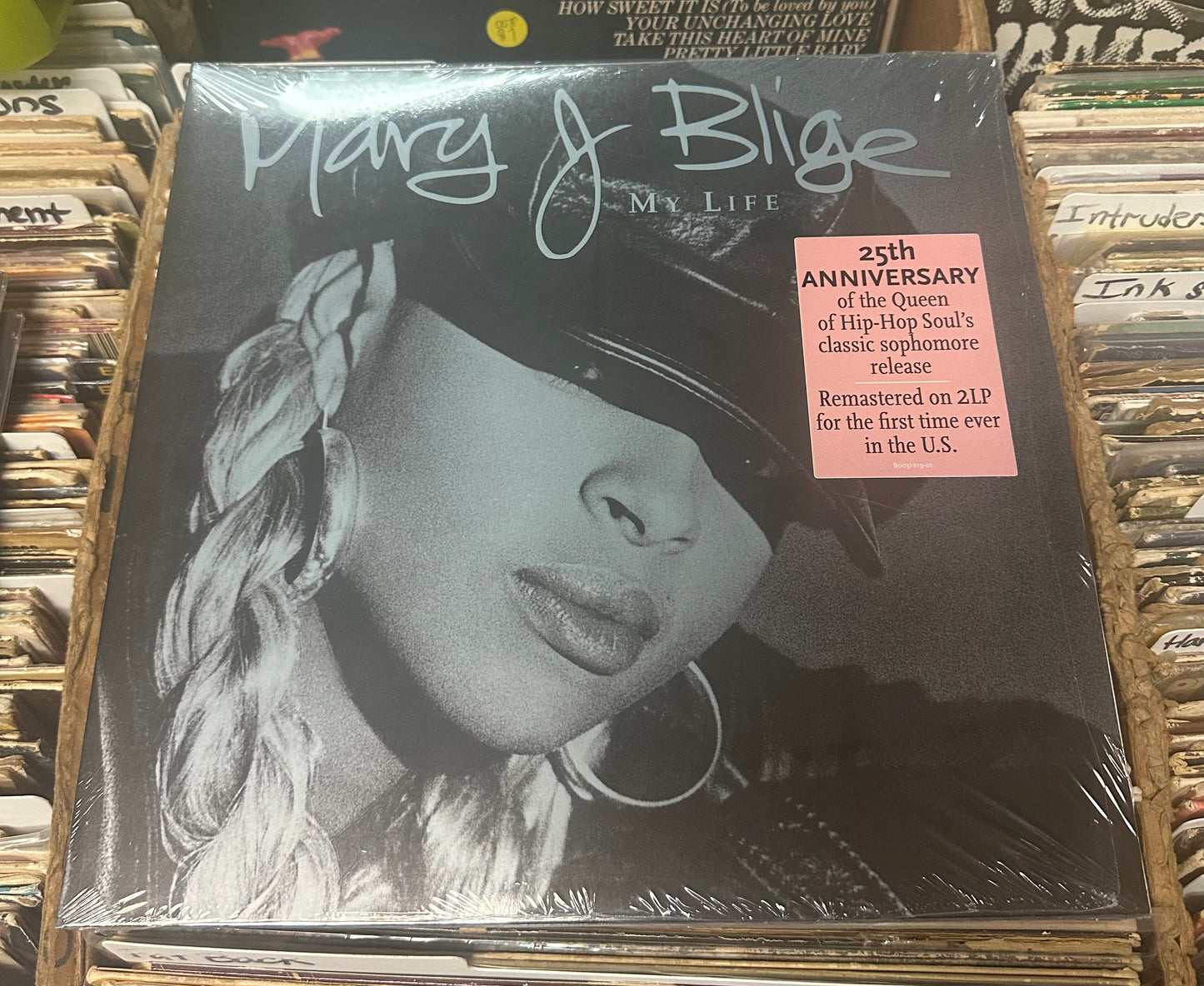 Mary J. Blige ‎– My Life 25th Anniversary 2x Vinyl LP