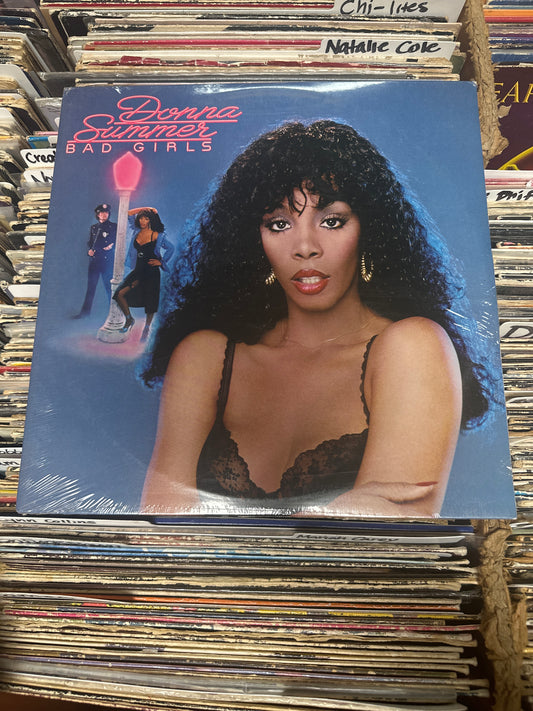 Donna Summer ‎– Bad Girls Vinyl LP NBLP-2-7150