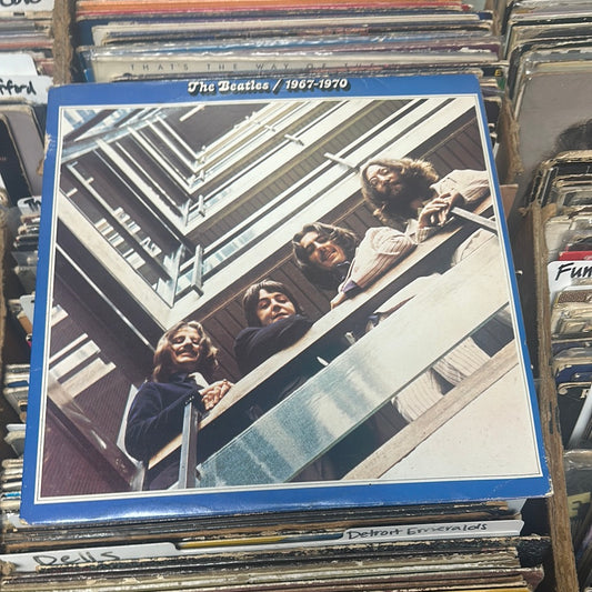 The Beatles ‎– 1967-1970 Limited Edition, Reissue, Stereo, Blue, Winchester Pressing Vinyl LP Excellent/VG