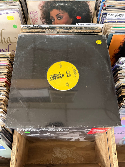 Candy J – Desire 12" Vinyl Sealed