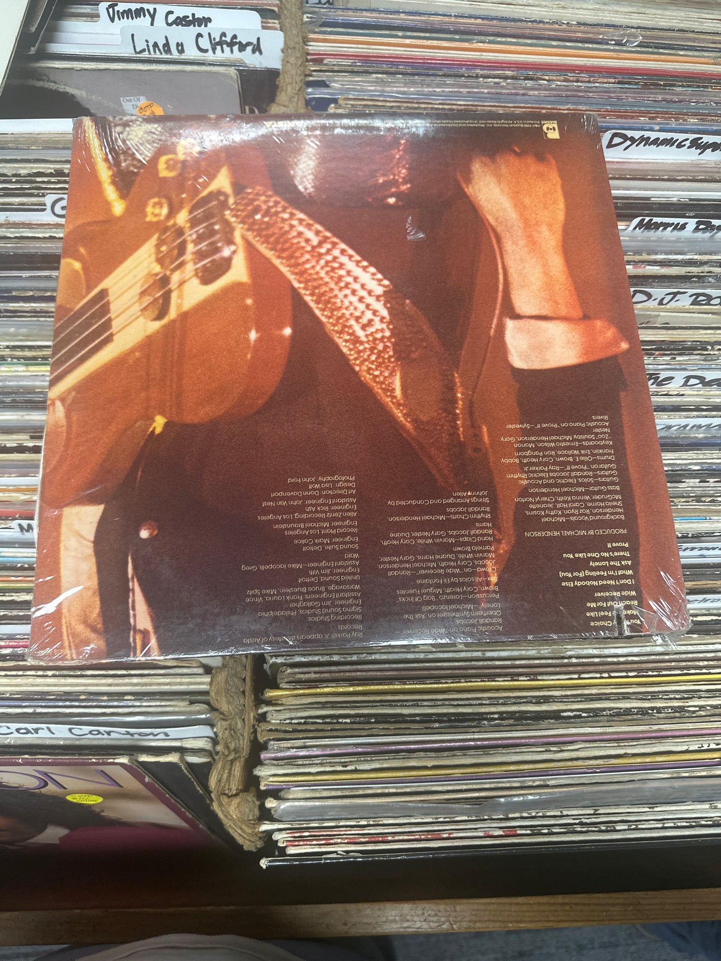Michael Henderson-Wide Receiver Vinyl LP BDS 6001 VG+/VG+
