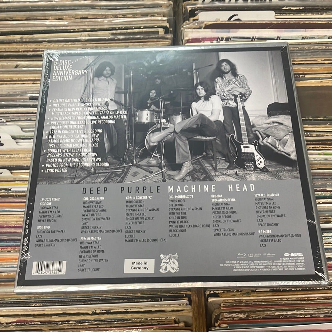 Deep Purple – Machine Head 50th Anniversary Deluxe  Boxset R2 725876
