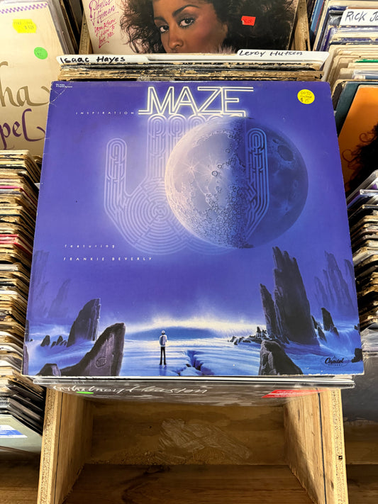 Maze Featuring Frankie Beverly – Inspiration Vinyl LP SN-16305 VG+/VG+