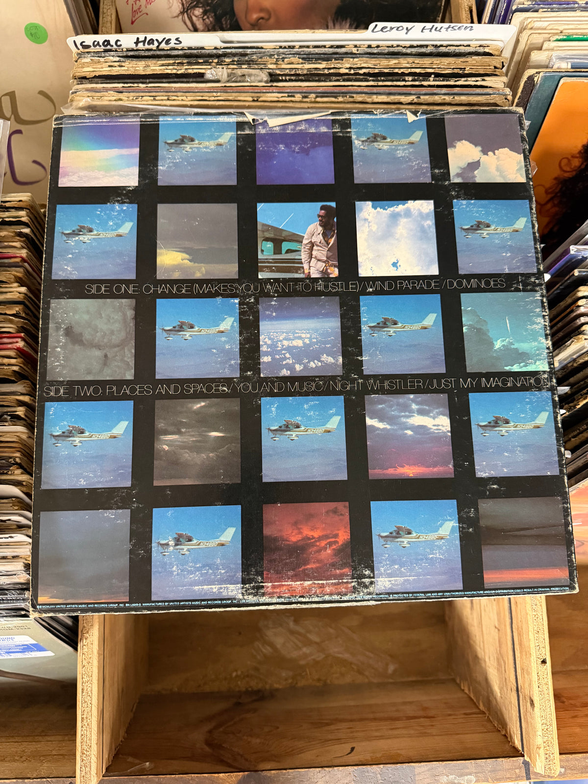 Donald Byrd – Places And Spaces Vinyl LP BN-LA549-G VG/G+