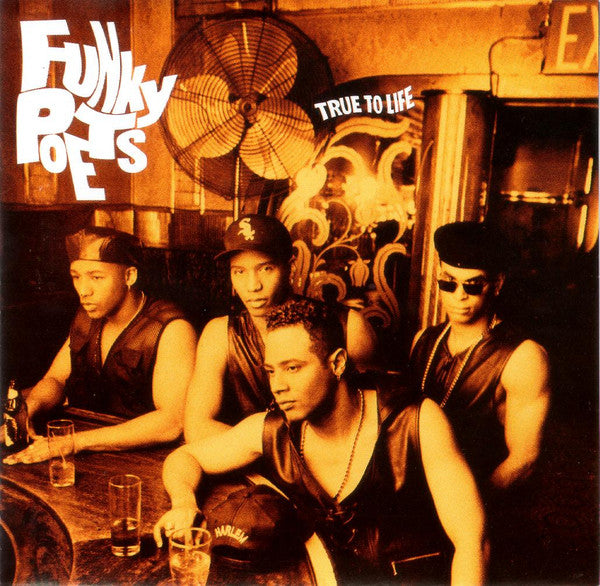 Funky Poets ‎– True To Life CD