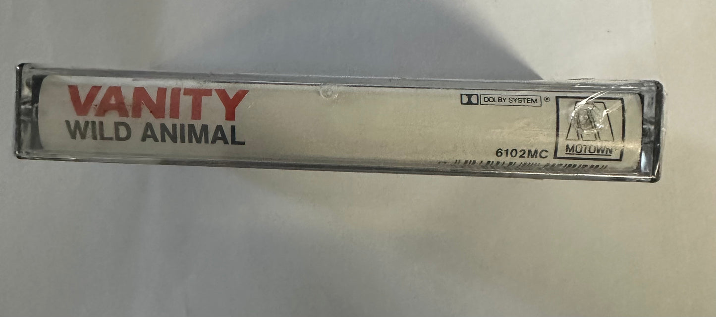 Vanity-Wild Animal Cassette