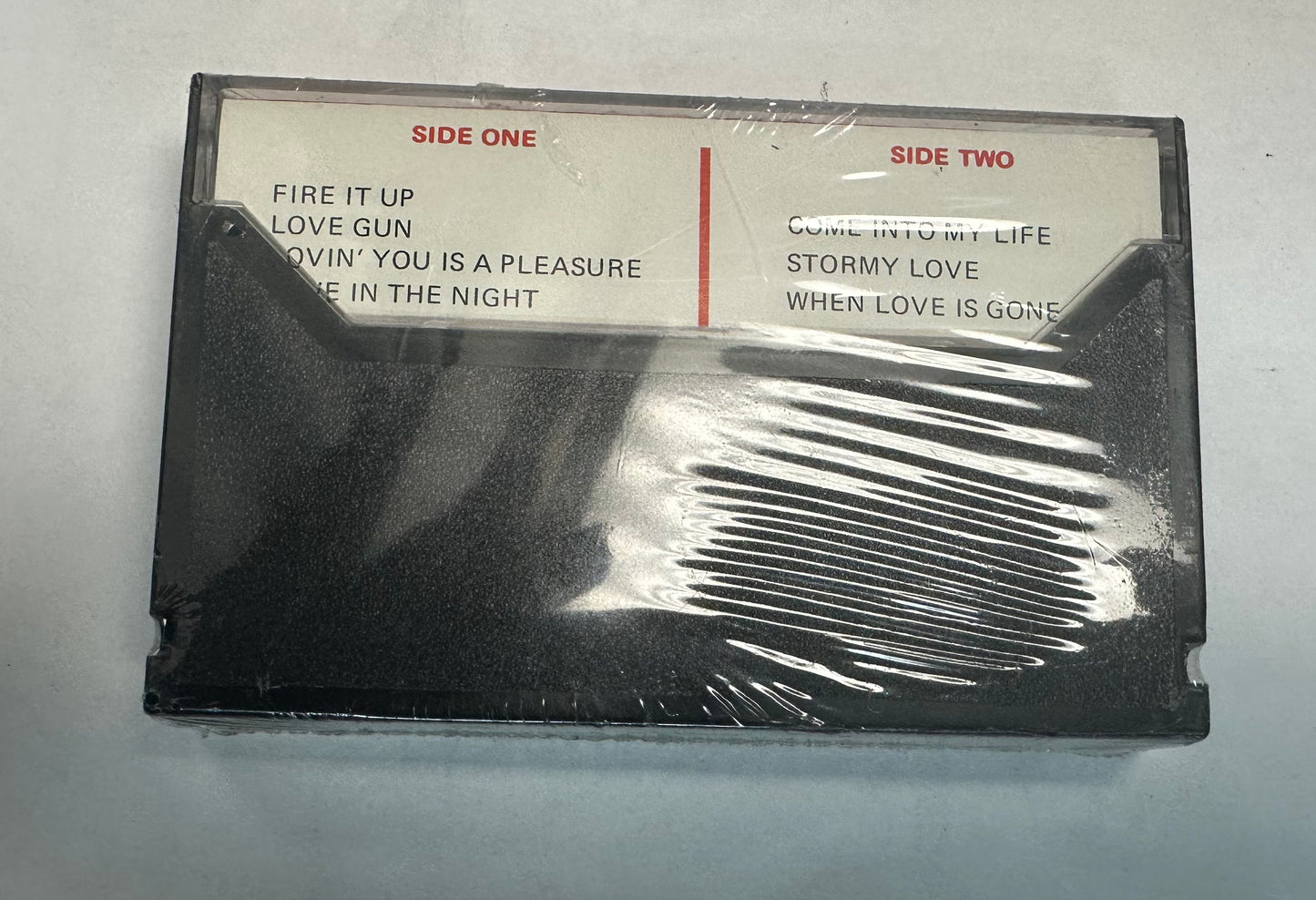 Rick James-Fire It Up Cassette