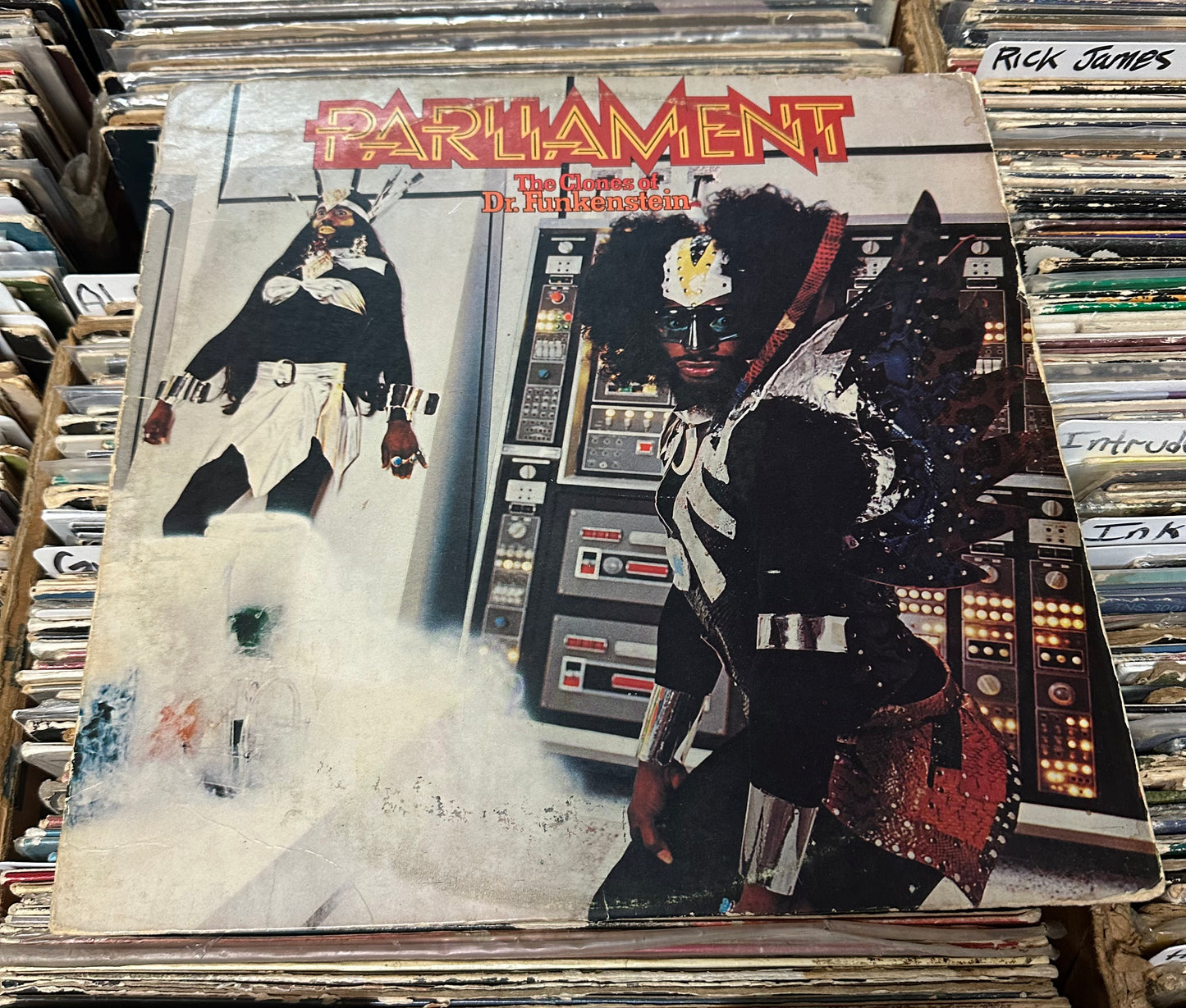 Parliaments-The Clones of Dr. Funkenstein Vinyl LP