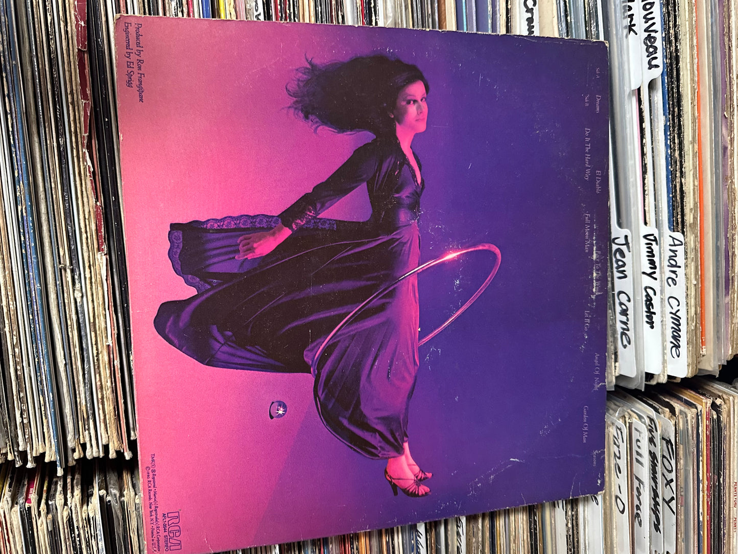 Grace Slick ‎– Dreams Vinyl LP VG+/VG