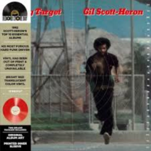 GIL SCOTT-HERON-MOVING TARGET CD  (RSD)