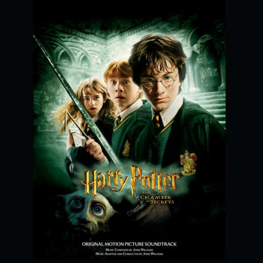 HARRY POTTER & THE CHAMBER OF SECRETS OST (2LP/CLEAR VINYL) (RSD)