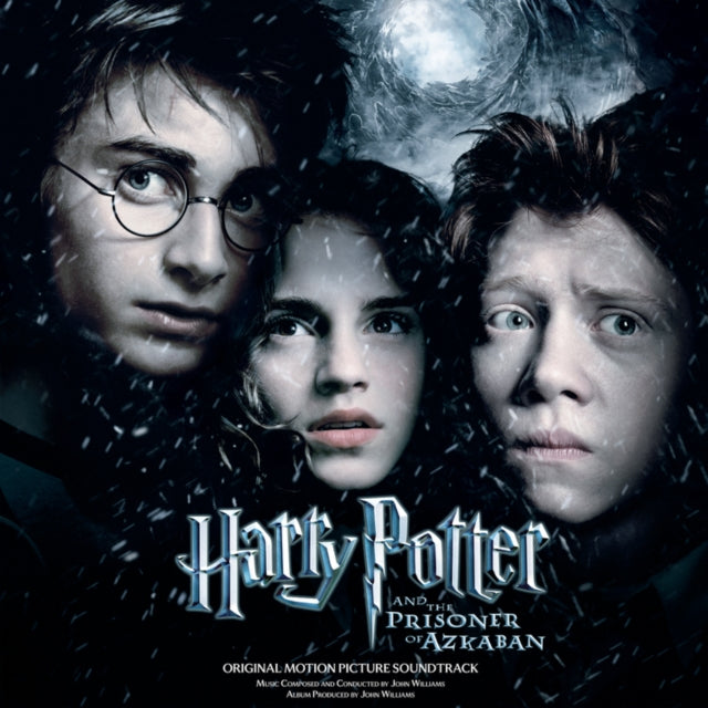 HARRY POTTER & THE PRISONER OF AZKABAN OST (2LP/CLEAR VINYL) (RSD