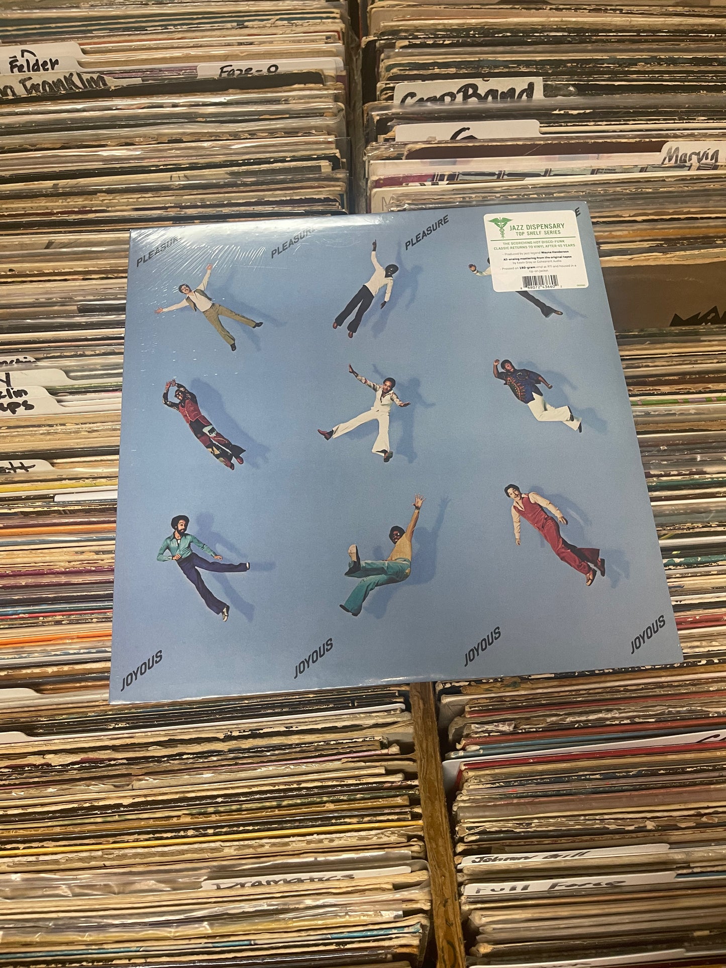 Pleasure – Joyous CR00563 180g Vinyl Lp Reissue