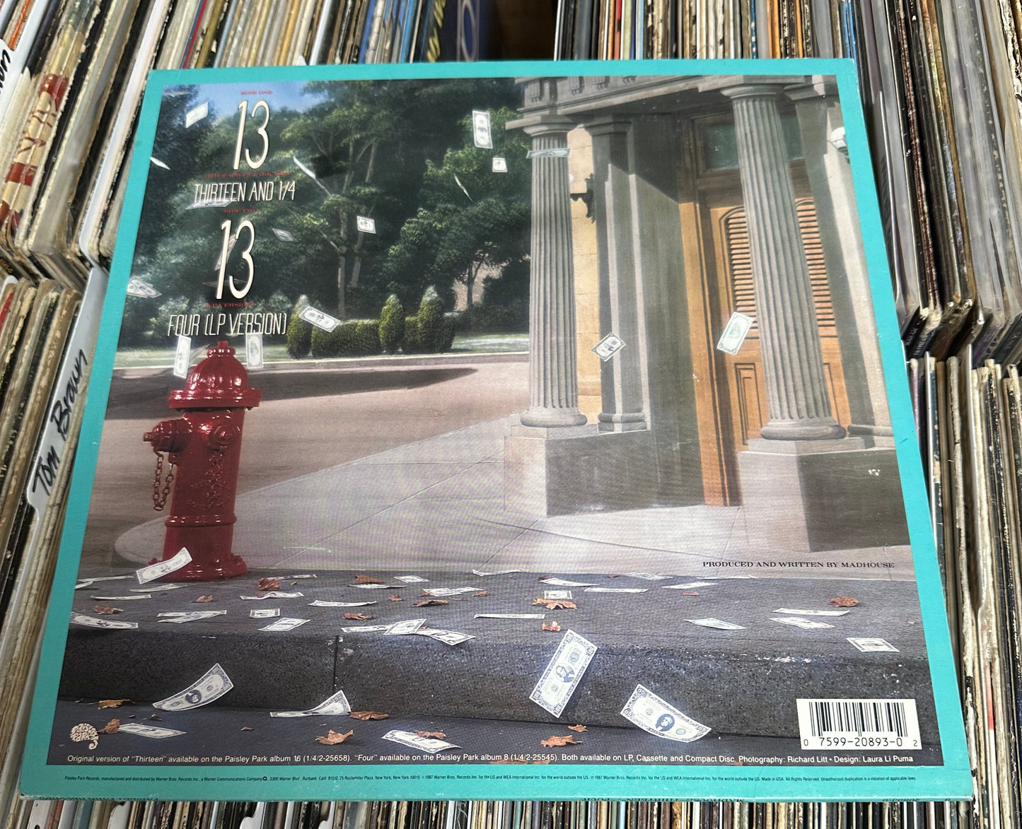 Madhouse ‎– 13  Vinyl, 12", 33 ⅓ RPM, Maxi-Single, Allied Pressing EXCELLENT/VG+