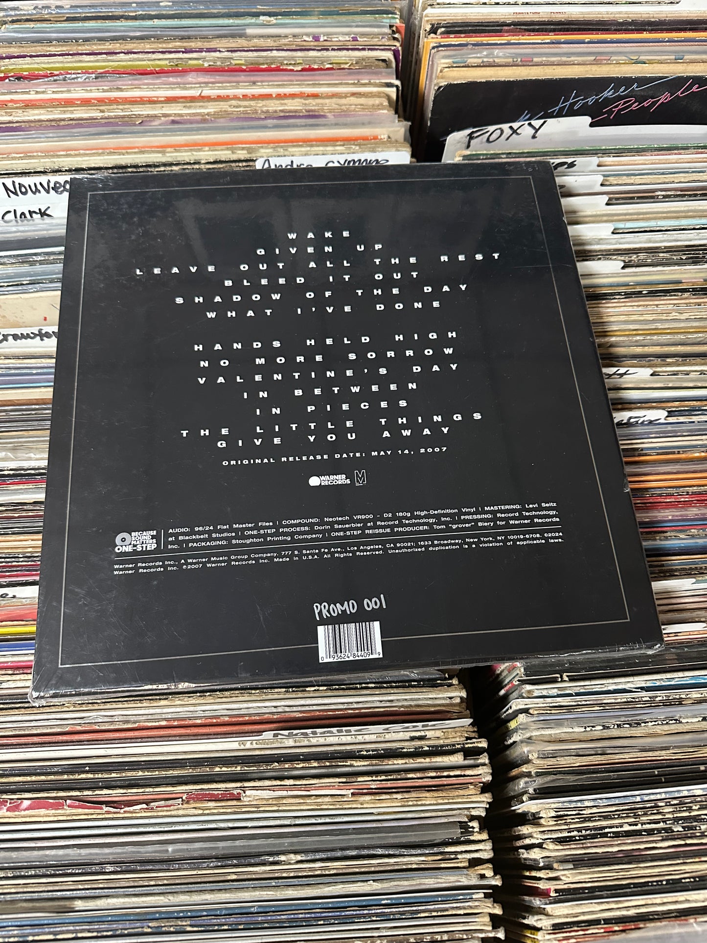 Linkin Park ‎– Minutes To Midnight Vinyl, LP, Album, Number Limited Edition