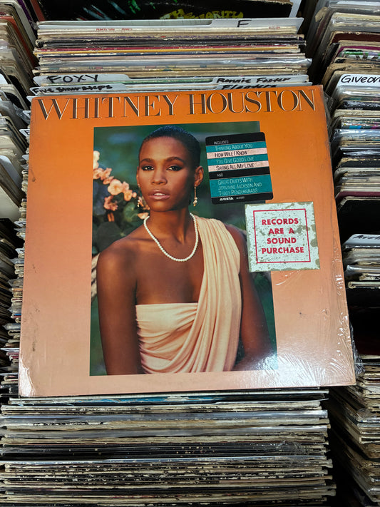 Whitney Houston – Whitney Houston Vinyl Lp VG+/VG+